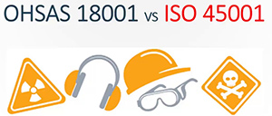 Điểm khác biệt chính giữa ISO 45001 và OHSAS 18001
