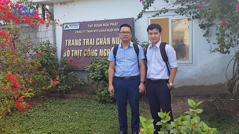 Chuyên gia TQC đánh giá tại Công ty TNHH MTV Chăn nuôi Đồng Phát (Đồng Nai)