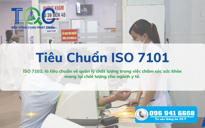 Đào tạo chứng nhận iso 7101 mới nhất 2023 | TQC CGLOBAL 