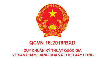 Quy chuẩn kỹ thuật quốc gia QCVN 16:2019/BXD 