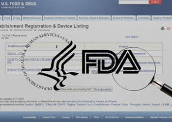 Hướng dẫn tra cứu FDA chi tiết