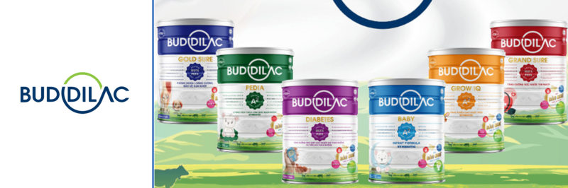 Sữa Buddilac - Dinh dưỡng y học được bác sĩ khuyên dùng