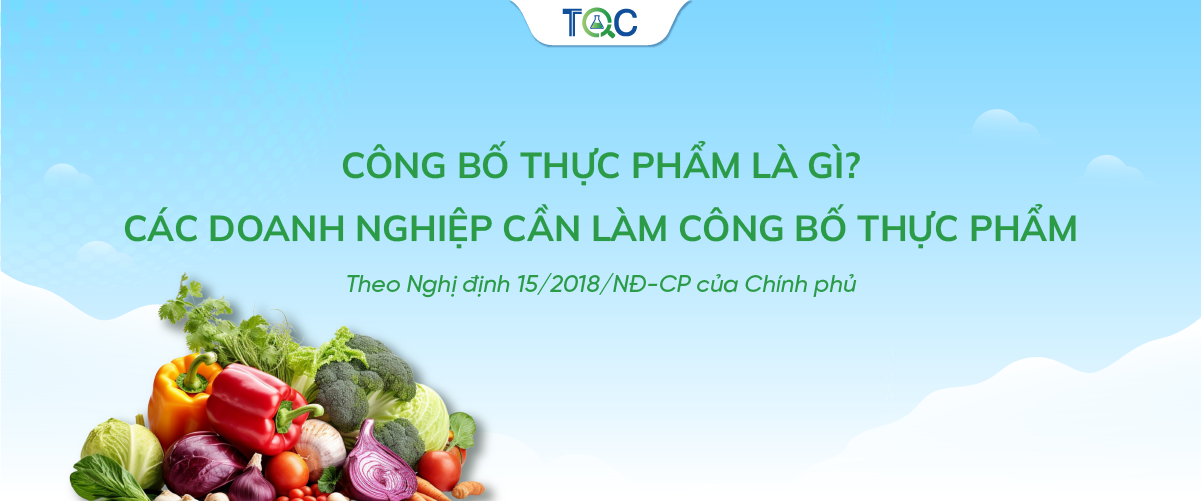 cong bo thuc pham la