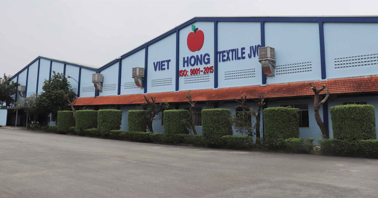 Công ty liên doanh dệt nhuộm Việt Hồng