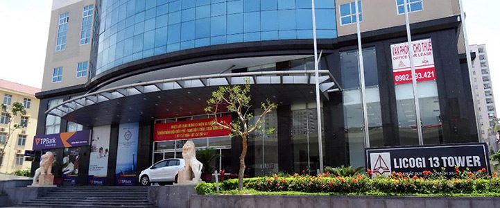 Trung tâm TQC chứng nhận ISO 9001 cho Công ty cổ phần LICOGI 13