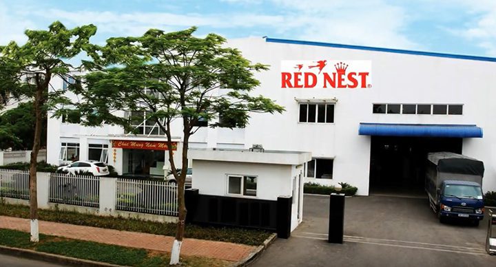 Trung tâm TQC chứng nhận HACCP Codex, HACCP code 2003 cho nước yến Red Nest