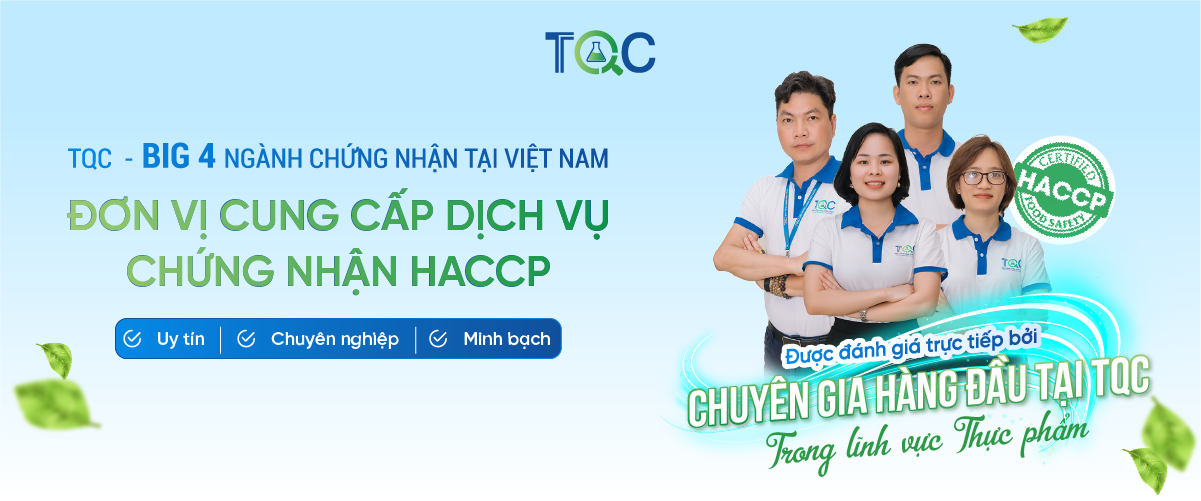 Chứng nhận HACCP - Quản lý an toàn thực phẩm, Phân tích mối nguy và kiểm soát điểm tới hạn năm 2025