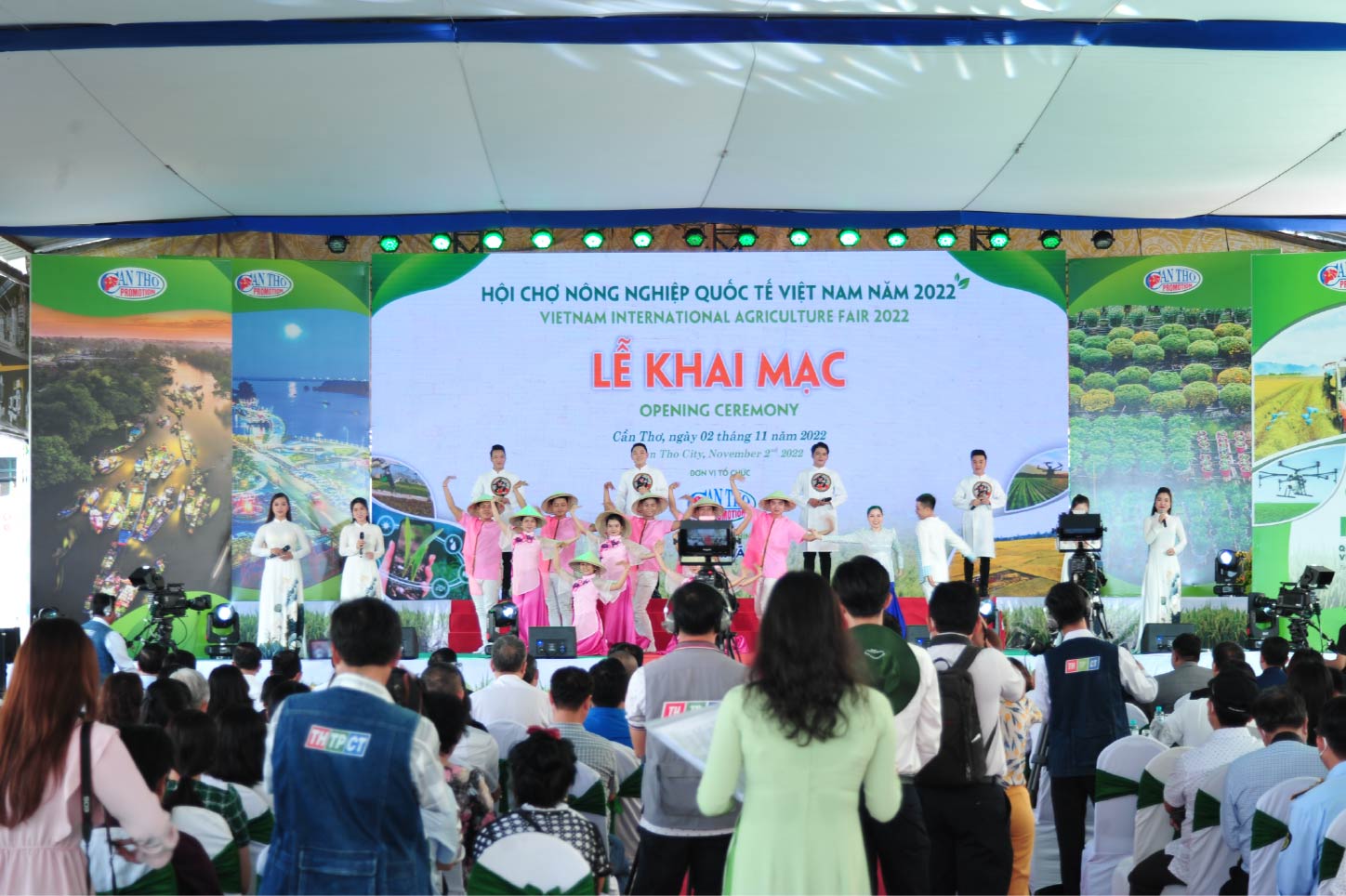TQC giao lưu, kết nối tại Hội chợ Nông nghiệp Quốc tế Việt Nam năm 2022