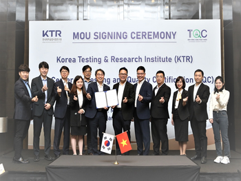Lễ ký kết hợp tác thỏa thuận MOU giữa TQC với KTR