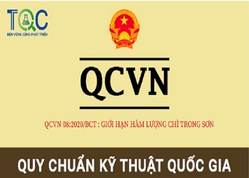 Giới thiệu về QCVN 08:2020/BCT - Về việc Chứng nhận hợp quy Hàm lượng Chì trong Sơn  