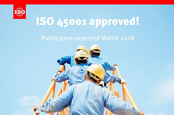 Đào tạo, Chứng nhận ISO 45001:2018 - Hệ thống quản lý An toàn và sức khỏe nghề nghiệp