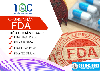 FDA là gì? Tiêu chuẩn FDA Thực Phẩm - FDA Dược Phẩm - FDA Mỹ Phẩm Hoa Kỳ mới nhất 2024 | Nhanh chóng - Uy tín 


