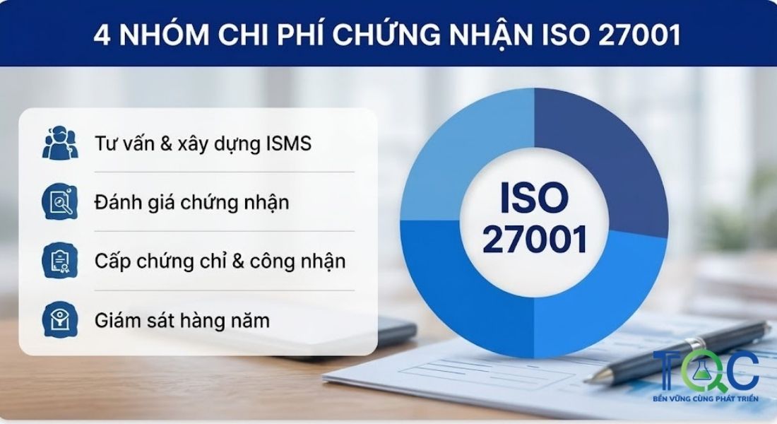04 nhóm chi phí chứng nhận iso 27001