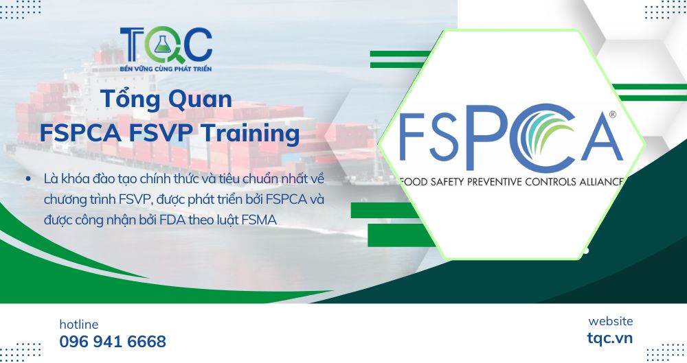 Tổng quan về FSPCA FSVP là gì?