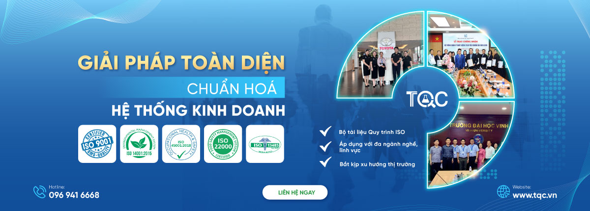 TQC Giải Pháp ISO