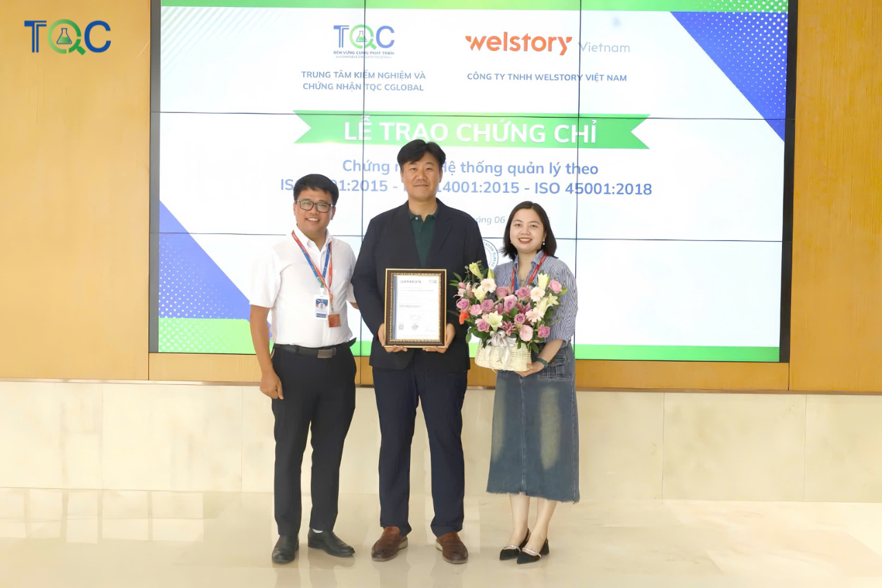 trao chung chi