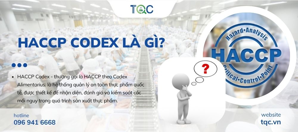 HACCP CODEX là gì?