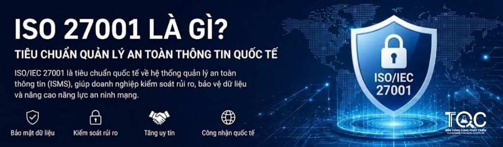 ISO 27001:2022 là gì?
