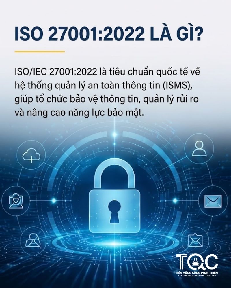 ISO 27001 là gì