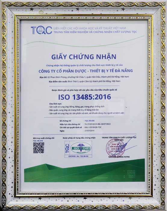 ISO 13485:2016 là tiêu chuẩn khắt khe dùng riêng trong lĩnh vực Y tế