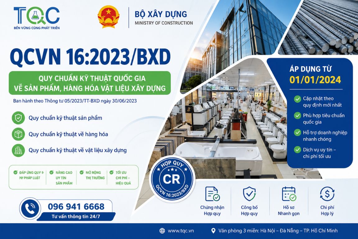 QCVN 16:2023/BXD