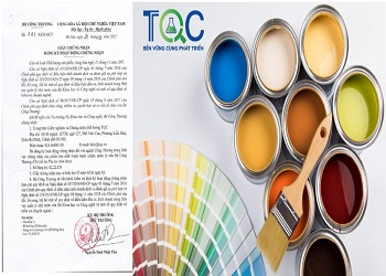 QCVN 08:2020/BCT Chứng nhận hàm lượng chì trong sơn 2022 | TQC