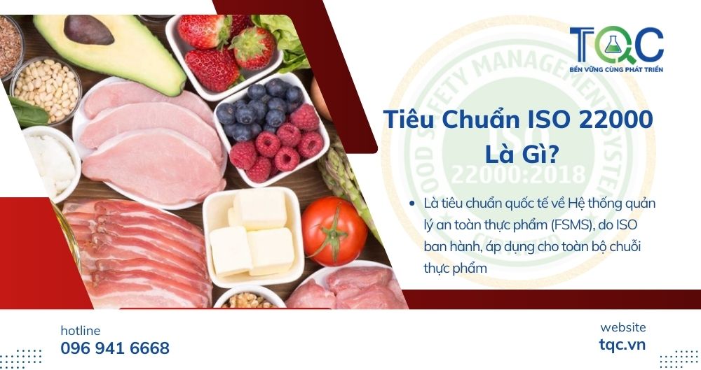 tiêu chuẩn iso 22000 là gì?