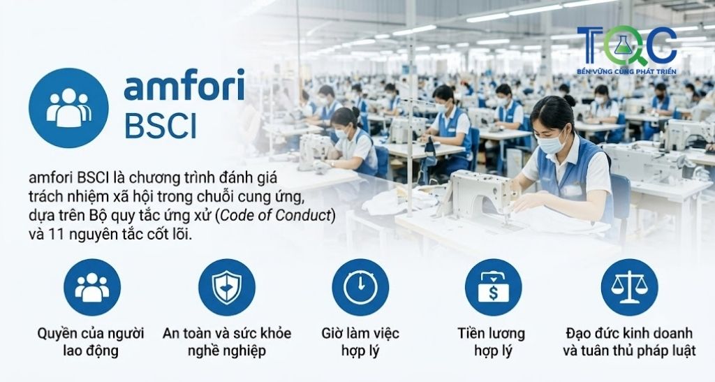 Amfori BSCI là gì?