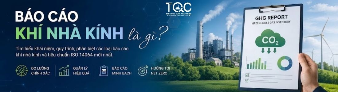 Báo cáo khí nhà kính là gì?