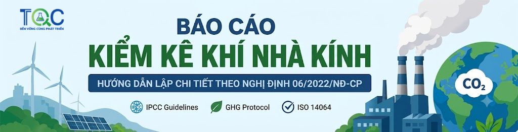 Báo cáo kiểm kê khí nhà kính là gì?