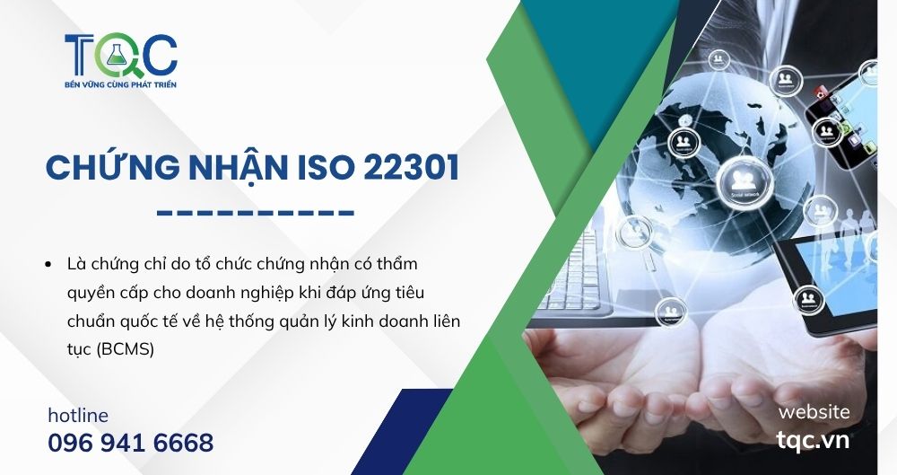 Chứng nhận ISO 22301 là gì?
