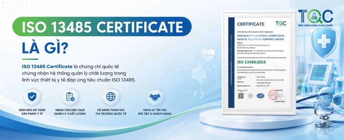 ISO 13485 Certificate