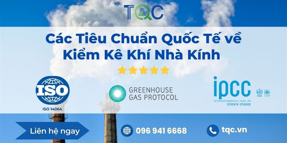 Tiêu chuẩn quốc tế về Kiểm kê khí nhà kính