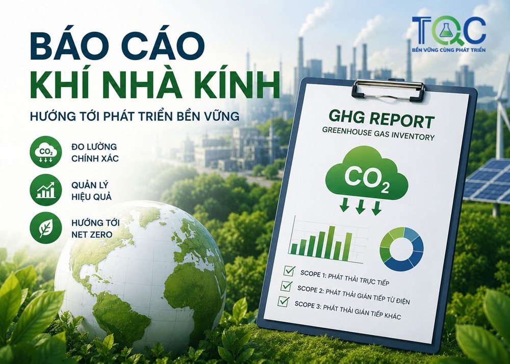 Báo cáo khí nhà kính