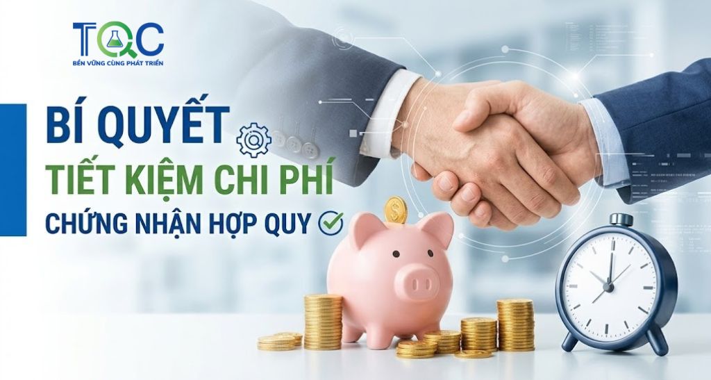 Bí quyết tiết kiệm chi phí chứng nhận hợp quy sản phẩm