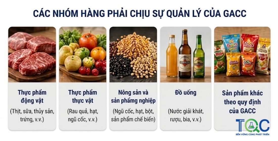 Các nhóm quản lý GACC