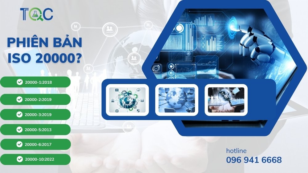 Các phiên bản của chứng nhận iso 20000
