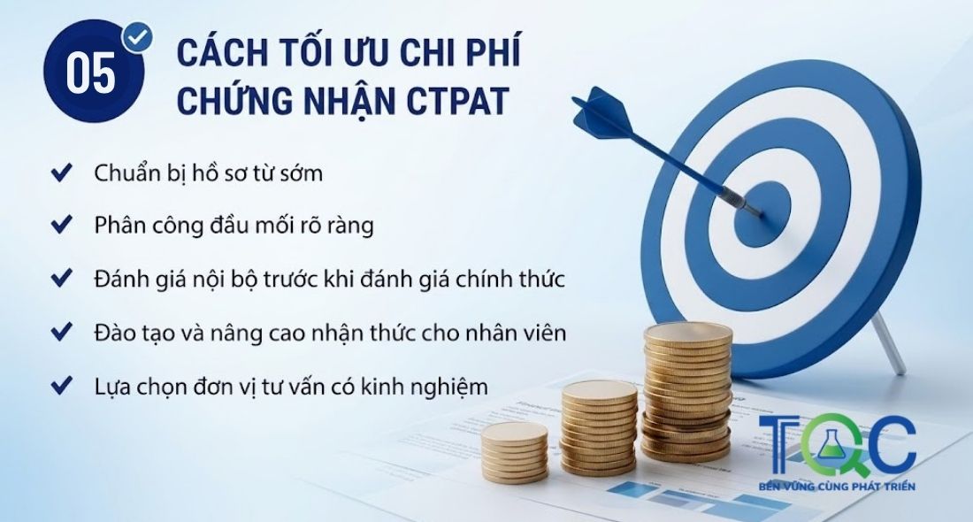 Cách tối ưu chi phí CTPAT