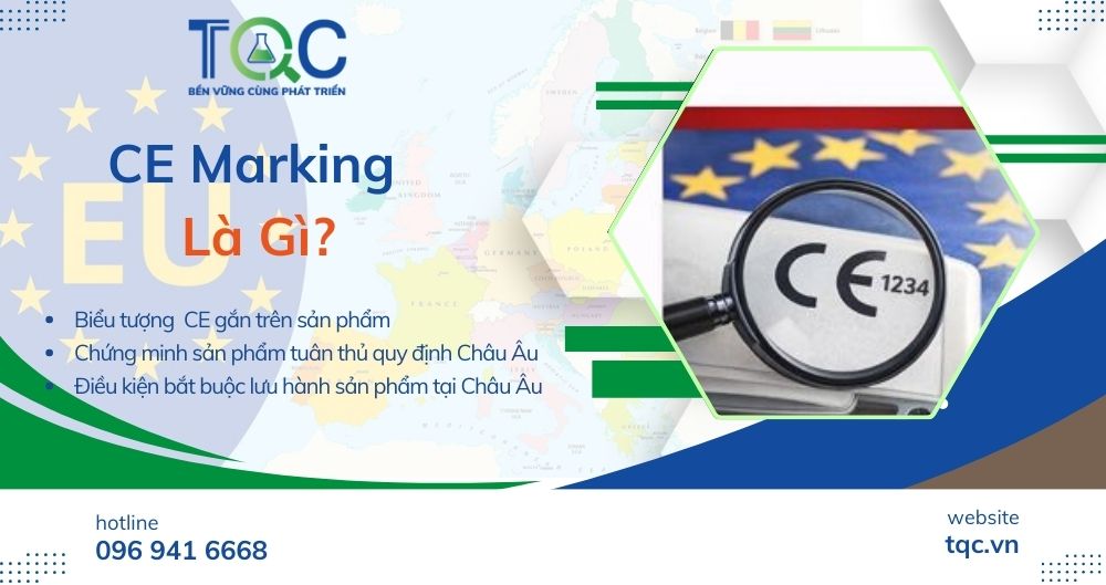 CE Marking là gì?
