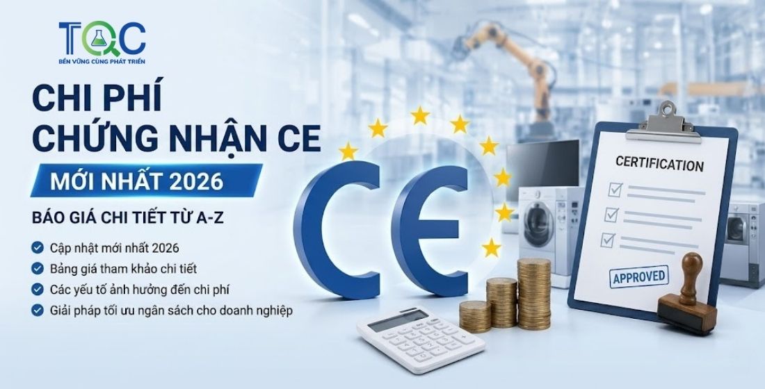Chi phí chứng nhận CE