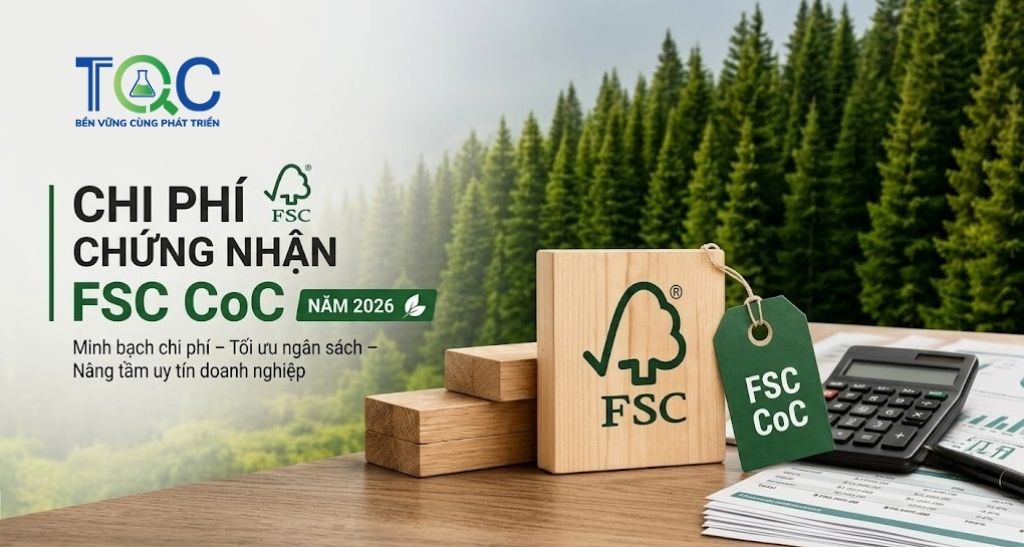 Chi phí chứng nhận FSC CoC