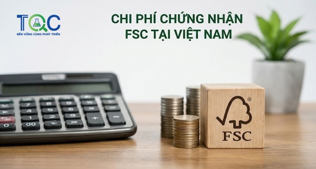 Chi phí chứng nhận FSC tại Việt Nam khoảng bao nhiêu?
