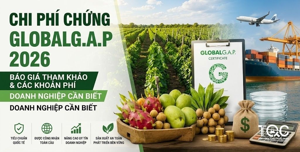 Chi phí chứng nhận Global GAP