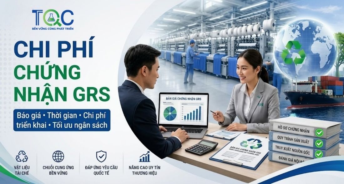 Chi phí chứng nhận GRS