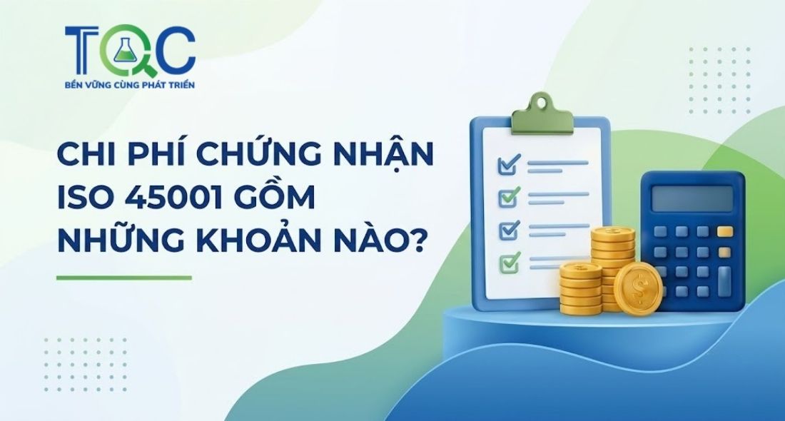 Chi phí chứng nhận iso 45001:2018