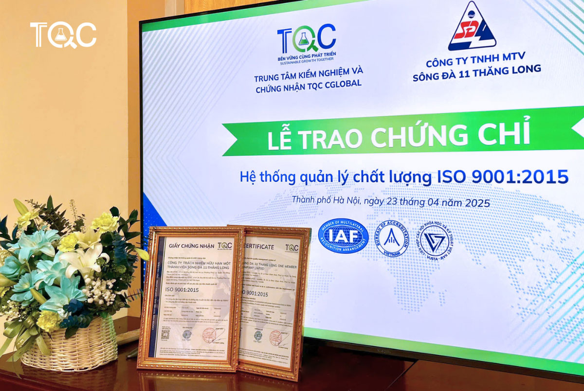 chuan bi trao chung chi