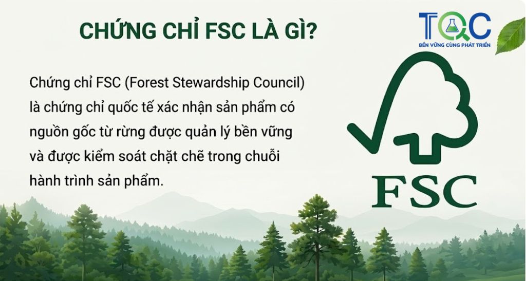 Chứng chỉ fsc là gì