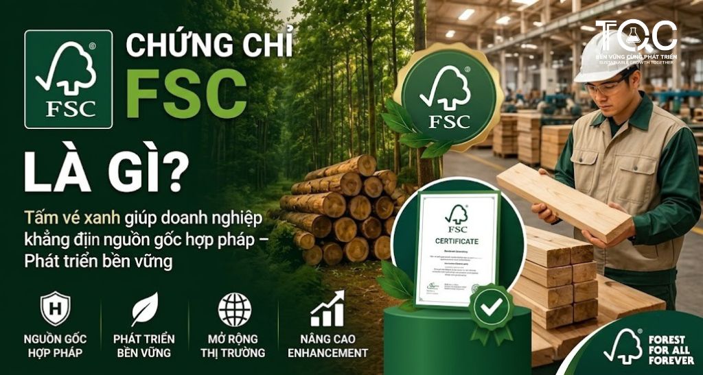 Chứng nhận FSC là gì