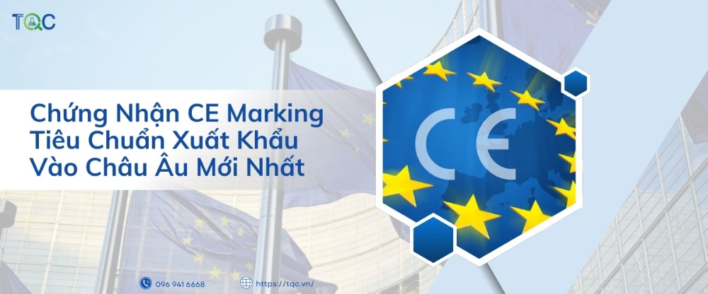 Dịch vụ chứng nhận CE Marking