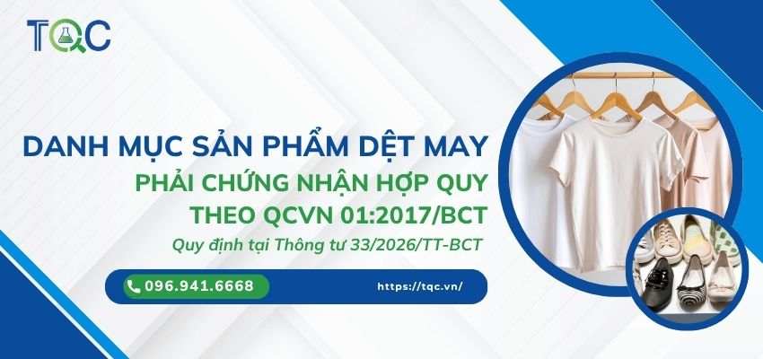 Chứng nhận hợp quy dệt may